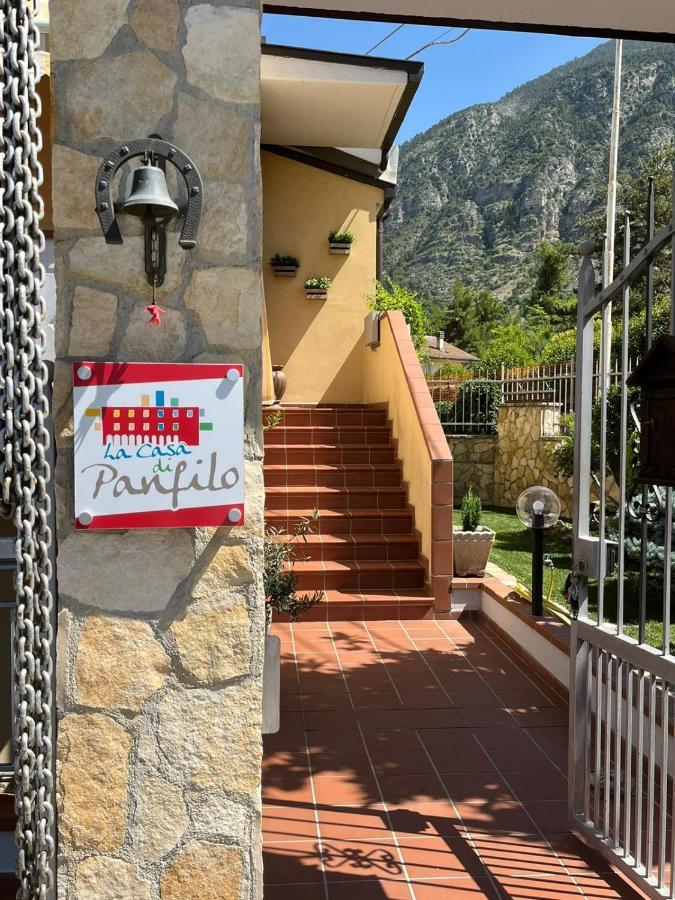 Villa La Casa Di Panfilo Sulmona Exterior foto